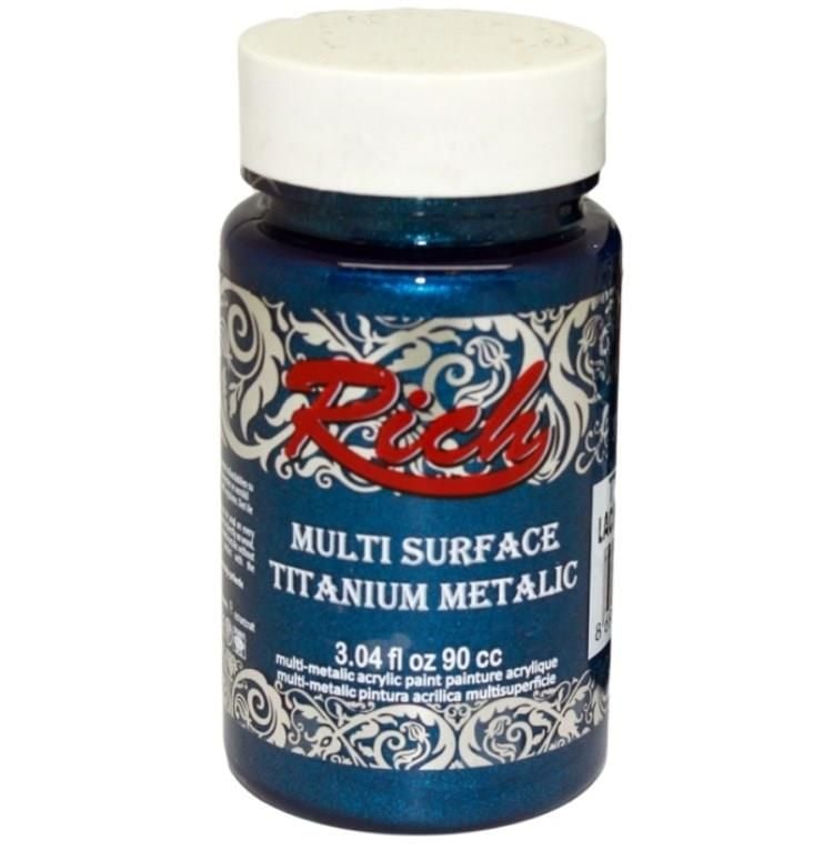 Rich Multi Surface Titanium 2568 Lacivert Metalik 90 Cc
