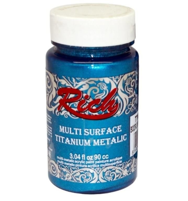 Rich Multi Surface Titanium 2566 Bodrum Mavi Metalik 90 Cc