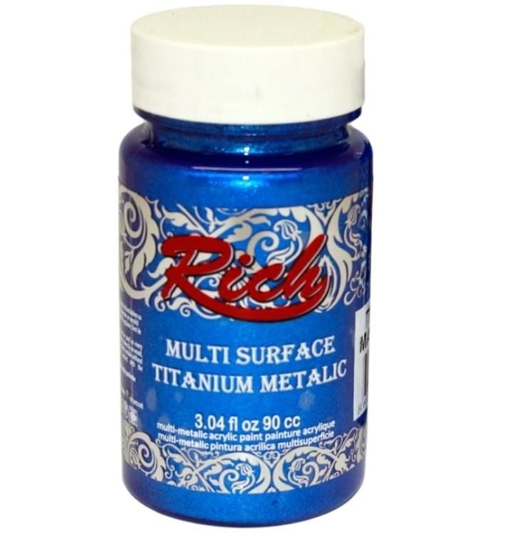 Rich Multi Surface Titanium 2562 Mavi Metalik 90 Cc