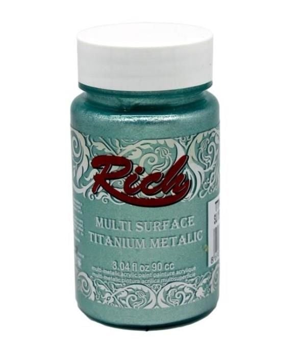 Rich Multi Surface Titanium 2550 Su Yeşili Metalik 90 Cc
