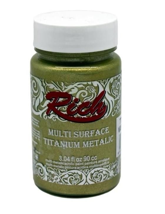 Rich Multi Surface Titanium 2516 Vanilya Metalik 90 Cc