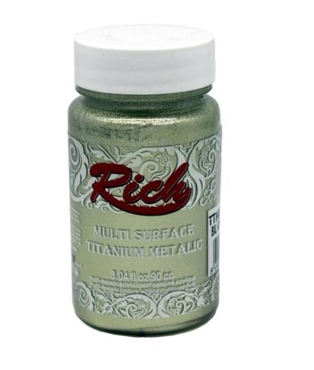 Rich Multi Surface Titanium 2512 Bal Köpüğü Metalik 90 Cc