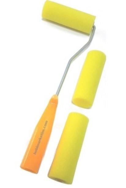 Rich Sarı Sünger Rulo Seti 5 Cm