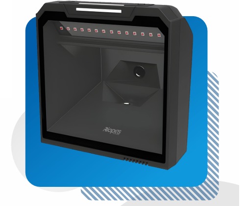 RİOPOS RP3400 Barkod Okuyucu 2D MASA ÜSTÜ (1D) ve Karekod (2D)