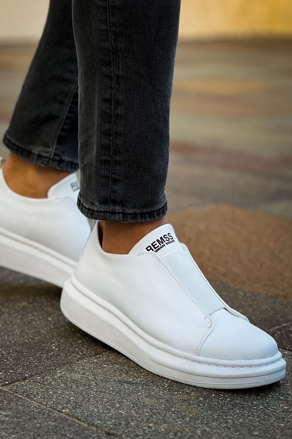 RS603 - CBT Erkek Ayakkabı BEYAZ