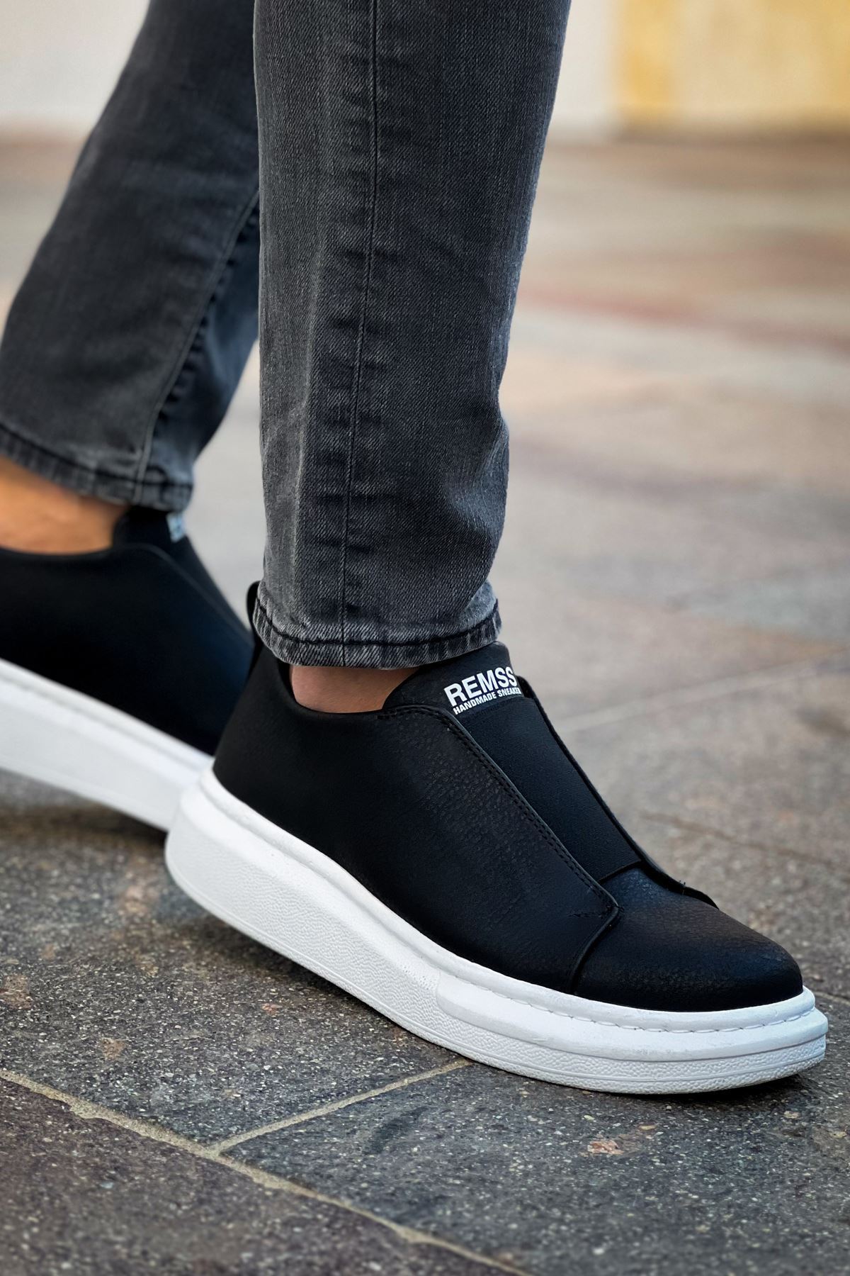 RS603 - CBT Erkek Ayakkabı SIYAH