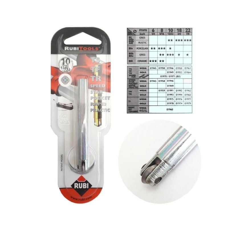 Rubi 10 Mm Seramik Kesme Elması