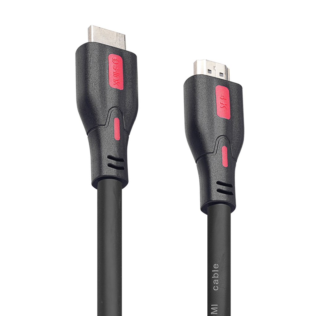 S-LINK SL-HDM4K011, 4K UHD, HDMI v2,0 Kablo.1,5mt. 60Hz. Kablo