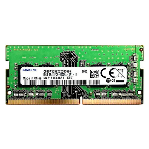 SAMSUNG 16GB DDR4 3200Mhz CL22 Notebook Ram M471A2G43BB2-CWE (Kutusuz) (1.2V)