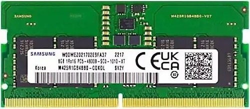 SAMSUNG 8GB DDR5 5600Mhz CL40 Notebook Ram M323R1GB4DB0-CWM