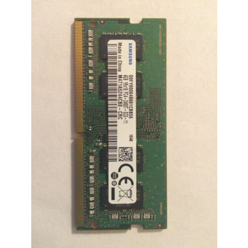 SAMSUNG K17C0007041829D 4GB PC4-2400T SC0 11 1RX16 Notebook Ram