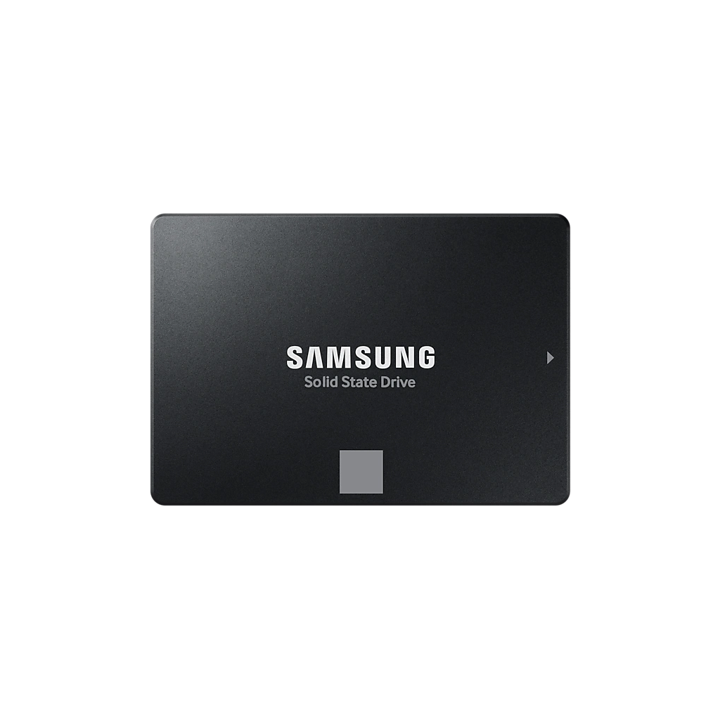 SAMSUNG MZ-77E4T0BW 870 EVO 4TB 560/530, 2,5" SATA SSD (Türkiye Distribütörü Garantili)