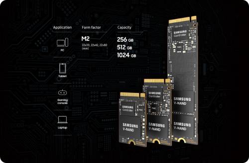 SAMSUNG PM9C1a 2280 512GB M2 NVME GEN4 4950-2500MB/s SSD (Kutusuz)