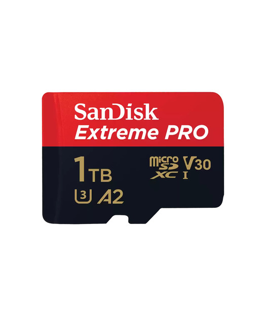 SanDisk Extreme Pro microSD Card 1TB 4K