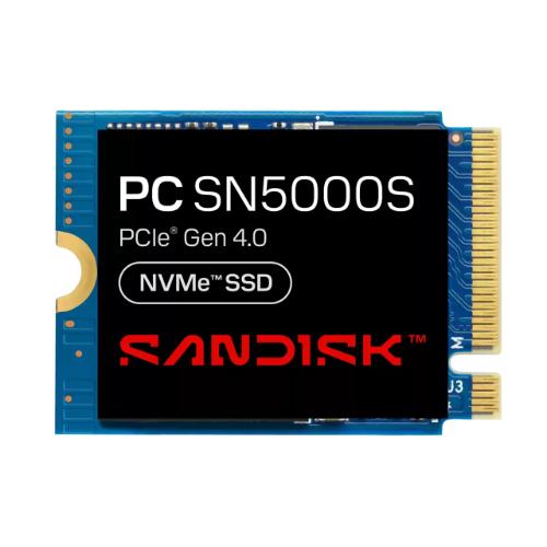 SANDISK SN5000S 2230 512 GB M2 NVME GEN4 6000-4200MB/s (Kutusuz) SSD DISK