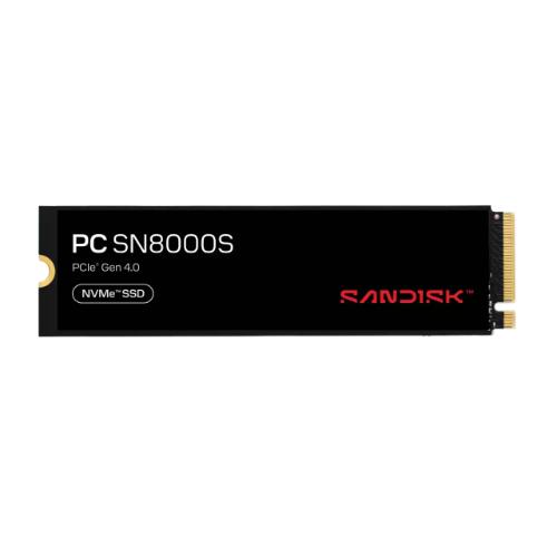 SANDISK SN80005 2280 512GB NVME M.2 SSD (Kutusuz)
