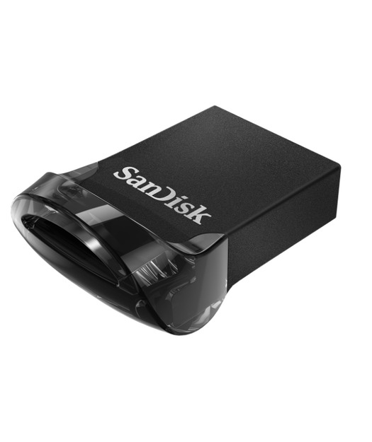 SanDisk Ultra Fitâ„¢ USB 3.1 256GB - Small Form Factor Plug & Stay Hi-Speed USB Drive
