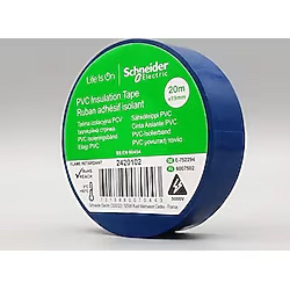 SCHNEIDER ELECTRİC 8Lİ PVC İZOLE ELEKTRİK BANDI (LACİVERT)