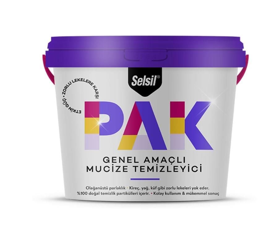 Selsil Pak Genel Amaçlı Mucize Temizleyici 500 Gr