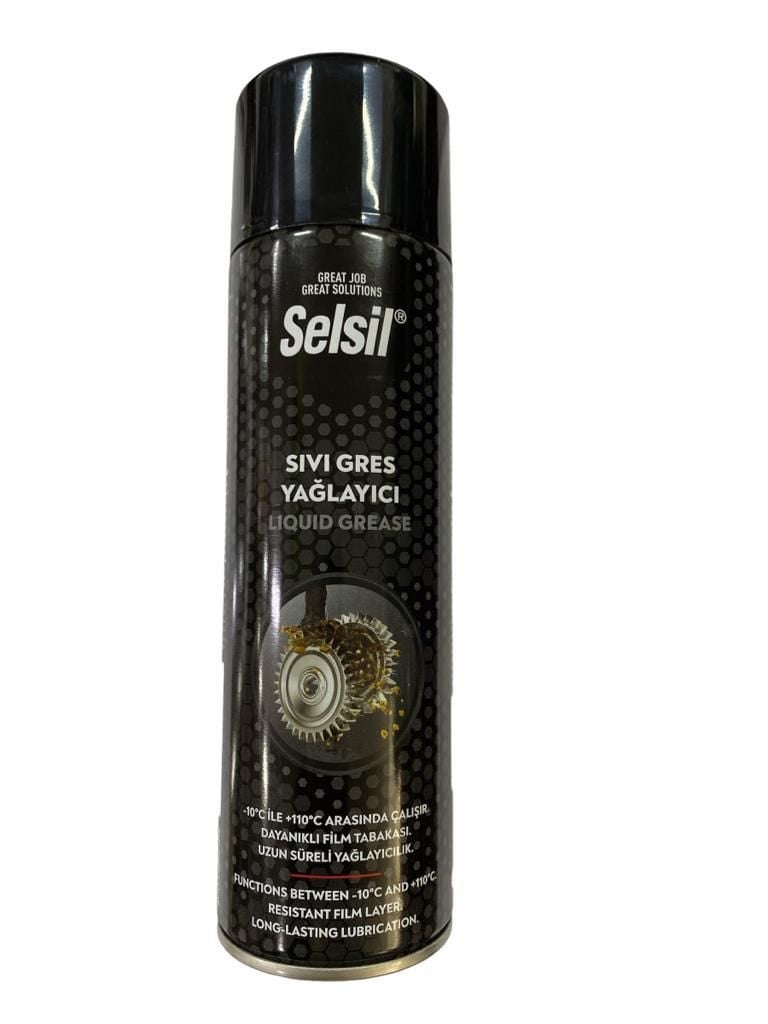 Selsil Sıvı Gres Yağlama Spreyi 500 Ml