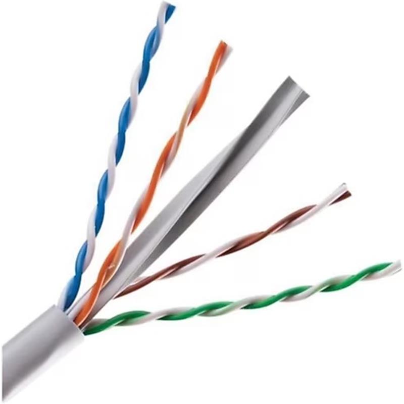 Senseı Sc500Lzsh 500Metre 23Awg 350Mhz U/Utp %100 Bakır Cat6 Halojen Free Grı Renk Kablo