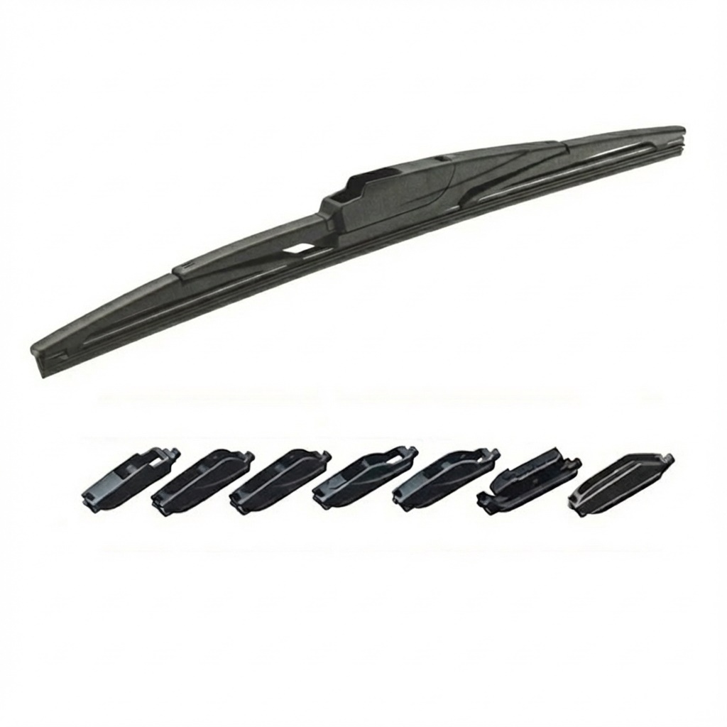 Sentinel Arka Muz Silecek 7 Aparatlı 300mm