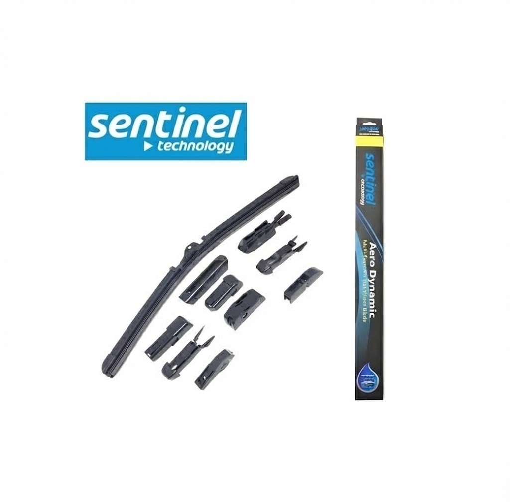 Sentinel Muz Silecek 12 Aparatlı 450mm