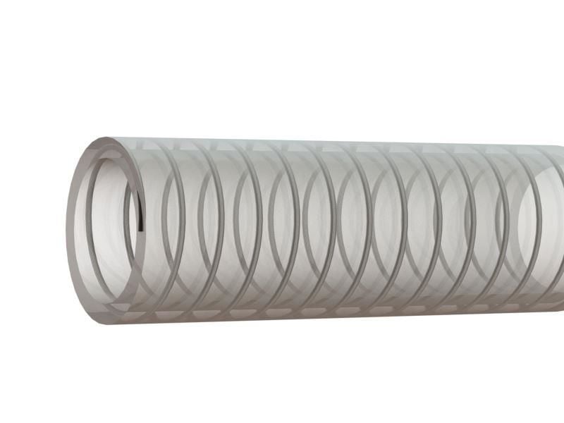 Sertsan 25 Mm Şeffaf Çelik Telli Emiş Hortumu 5 Metre