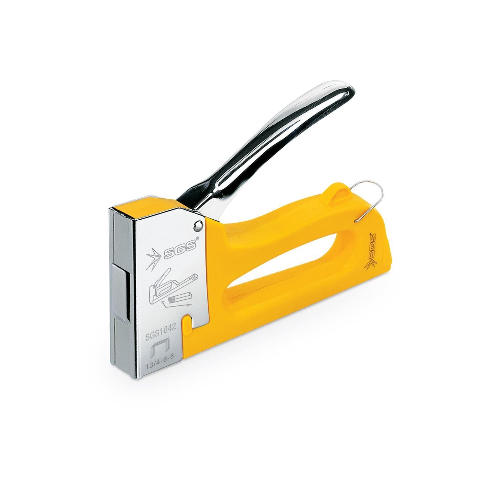 Sgs 1042 Zımba Tabancası 13/4-6-8