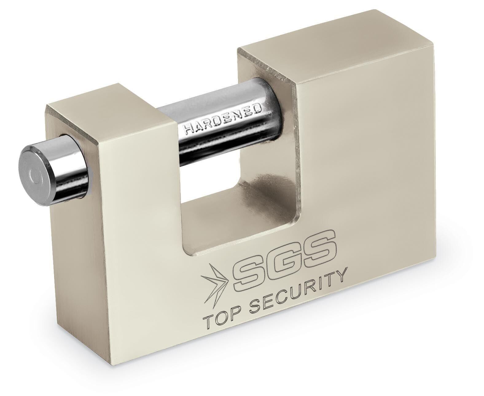 SGS 1367 Cam Kapı Kilidi Kayar Milli Saten Kaplama 90 mm