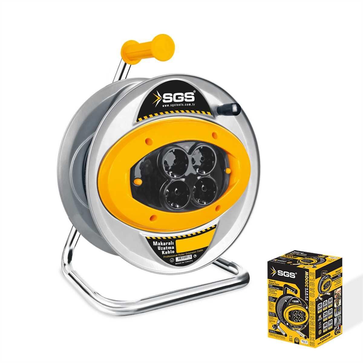 Sgs 2114 Metal Boş Makara