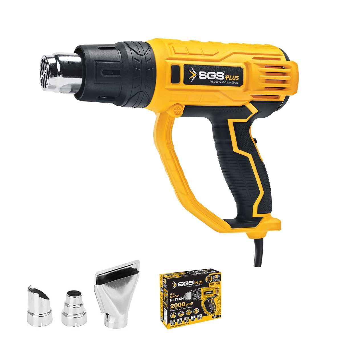 SGS 5215 Sıcak Hava Tabancası 2000 Watt
