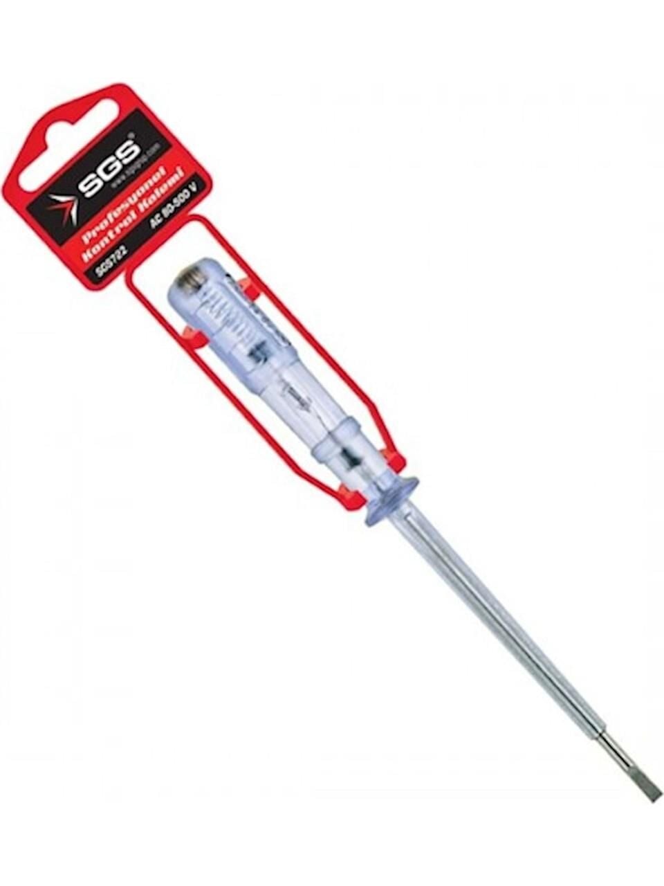 Sgs 725 Düz Kontrol Kalemi 190 mm