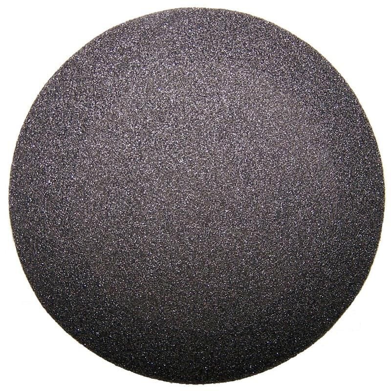 Sgs Siyah Velcro Cırt Zımpara 115X120 Kum 5 Adet