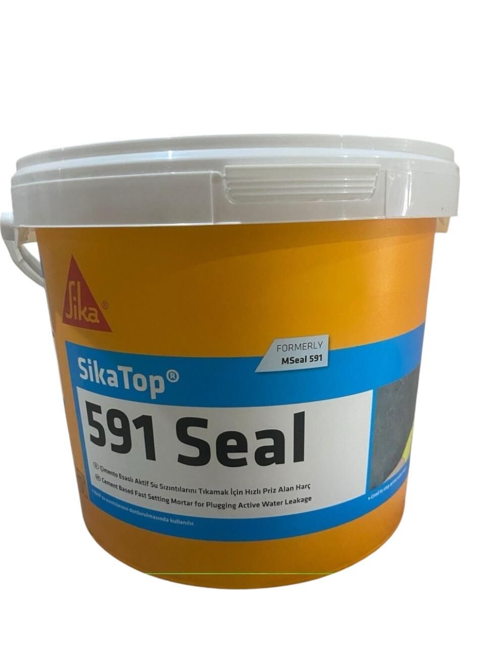 Sikatop-591 Çimento Esaslı Hızlı Priz Alan Harç 5 kg