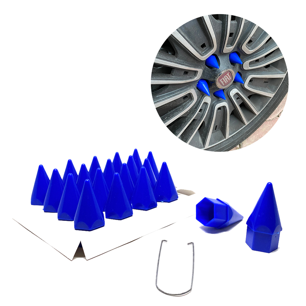 Sivri Bijon Kapağı Sökme Aparatlı Mavi 19mm