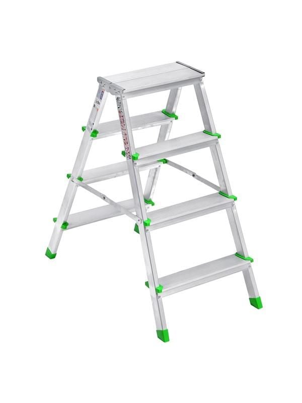 Sm Saraylı 4+4 Çift Taraflı Alüminyum Merdiven