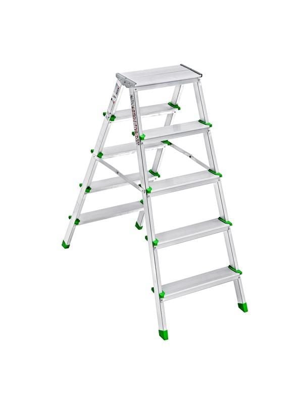 Sm Saraylı 5+5 Çift Taraflı Alüminyum Merdiven