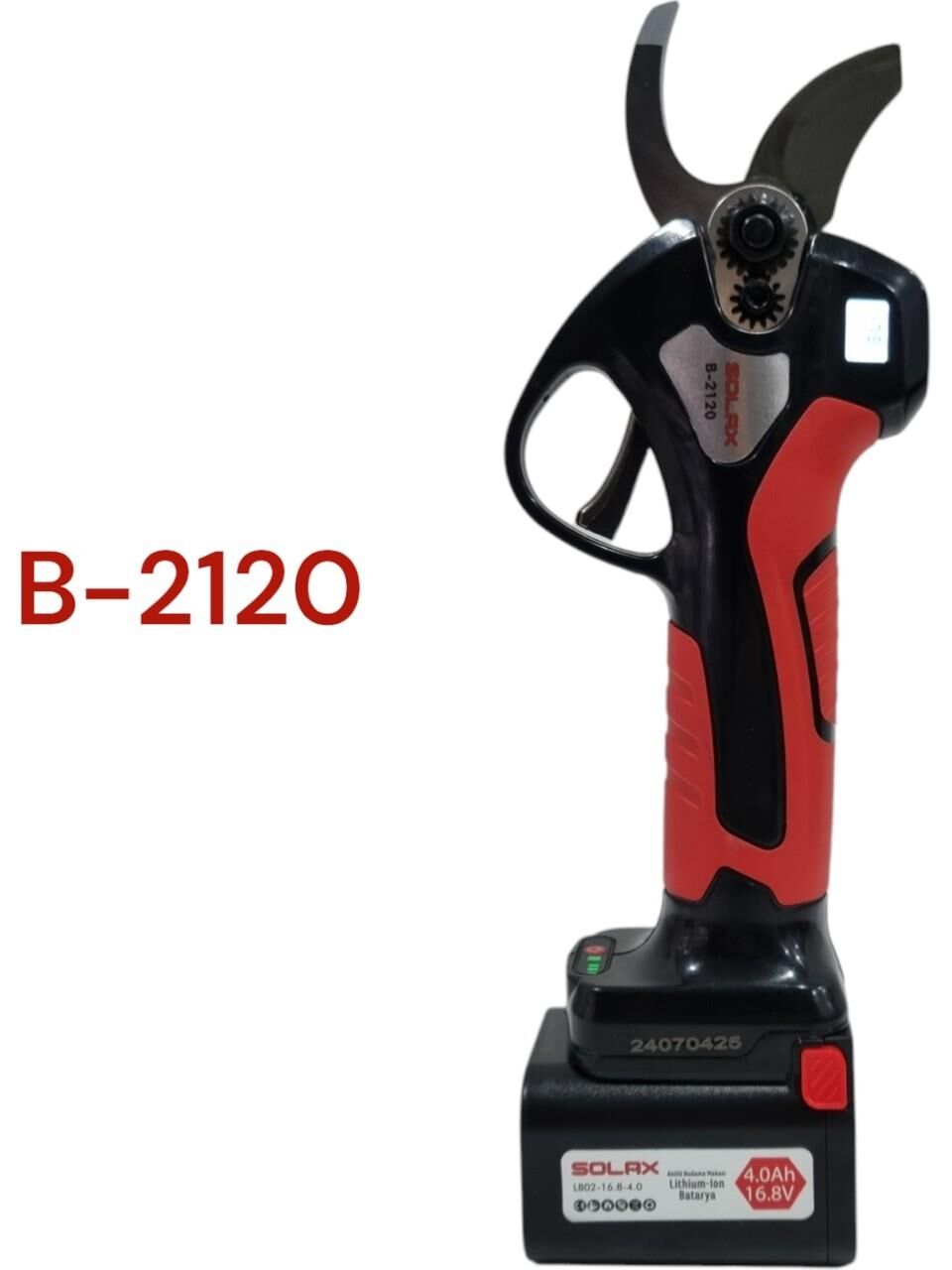 Solax B-2120 Şarjlı Budama Makası 35 mm