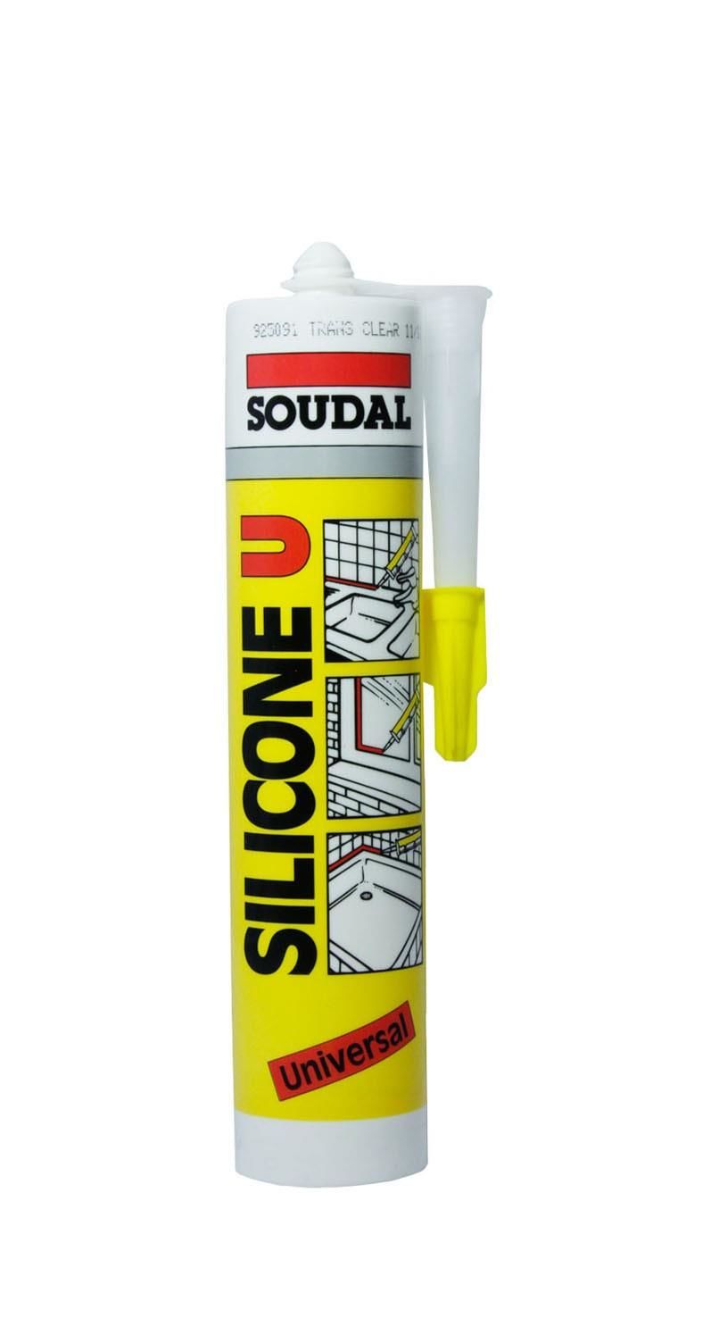 Soudal Silikon Siyah 280 Gr