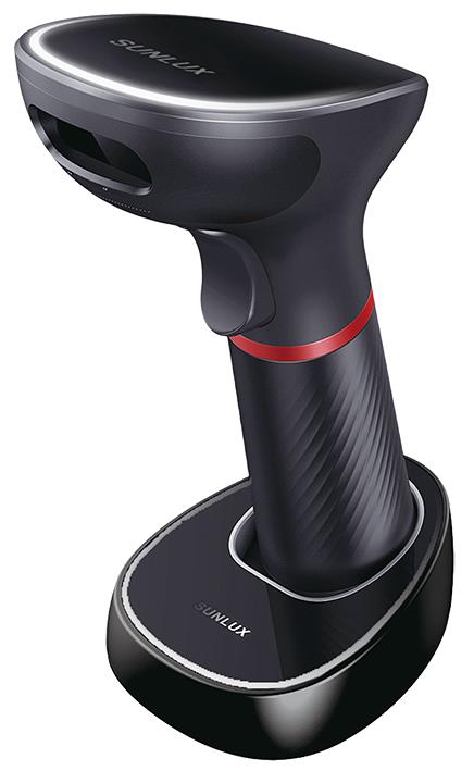 Sunlux Xl9610 2D Karekod Kablosuz Usb Barkod Okuyucu + Cradle