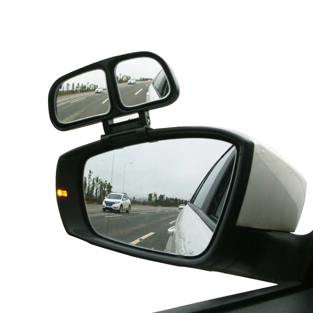 Sürücü Kursu Eğitmen Kör Nokta Aynası Çiftli Yan Ayna Siyah Sol