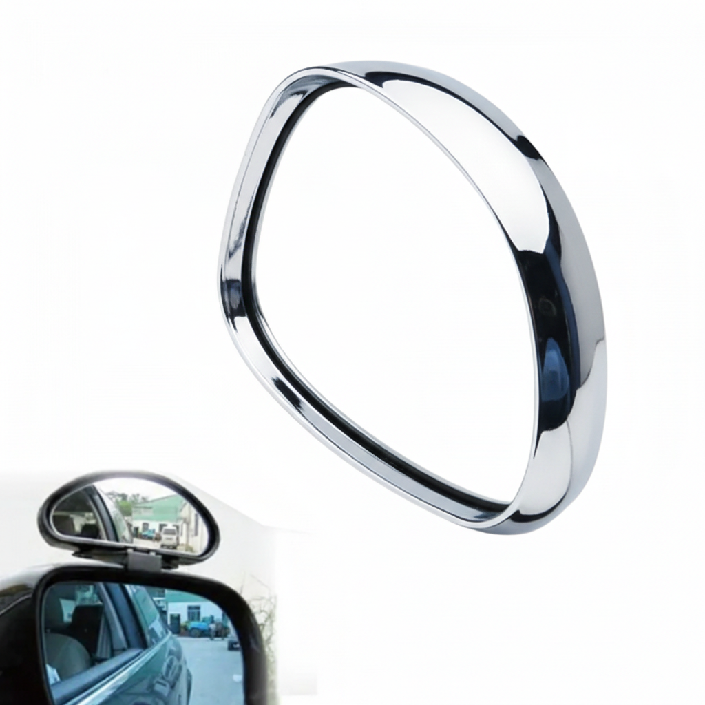 Sürücü Kursu Eğitmen Kör Nokta Aynası Büyük XL 15x7cm SY082 Krom