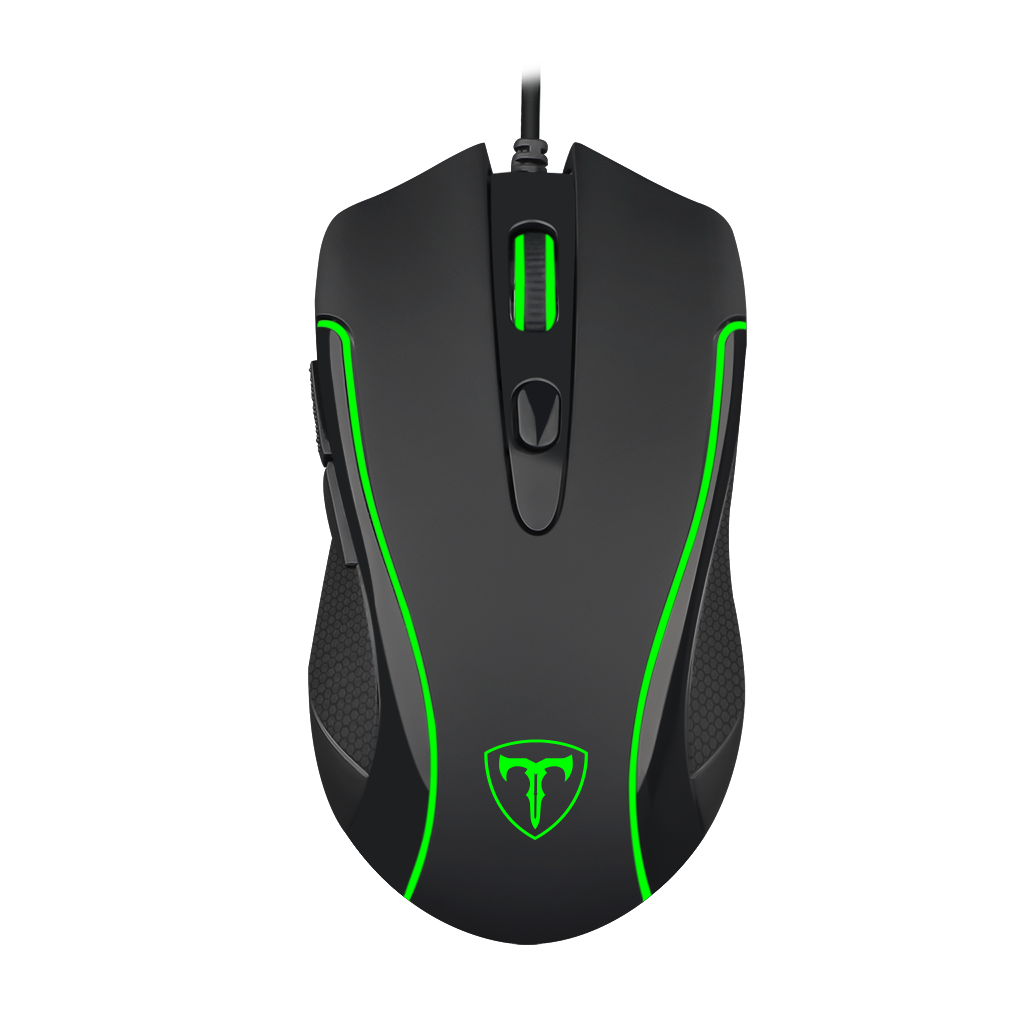 T-DAGGER T-TGM110 LYNX, RGB Backlight, USB Kablolu, 6 Buton, 7200DPI, Gaming Mouse