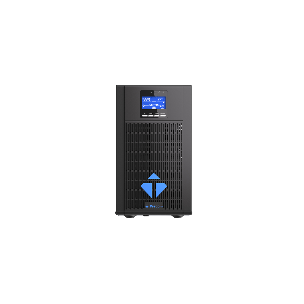 TESCOM NeoLine 3000, 3 KVA Online 1F/1F UPS, (900093020) (6x7A Akü)