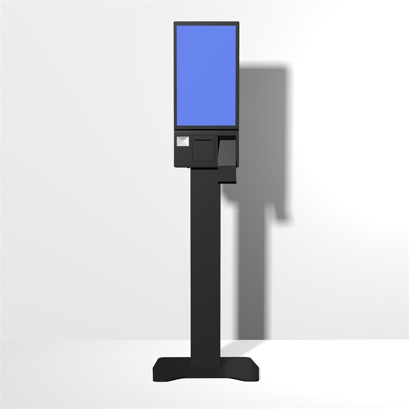 TIWOX K-2150B 21.5&quot; I7 5.NESİL 256GB SSD 16GB RAM WIFI 80MM FİŞ YAZICI 2D OKUYUCU FHD DOKUNMATİK KIOSK AYAKLI SİYAH