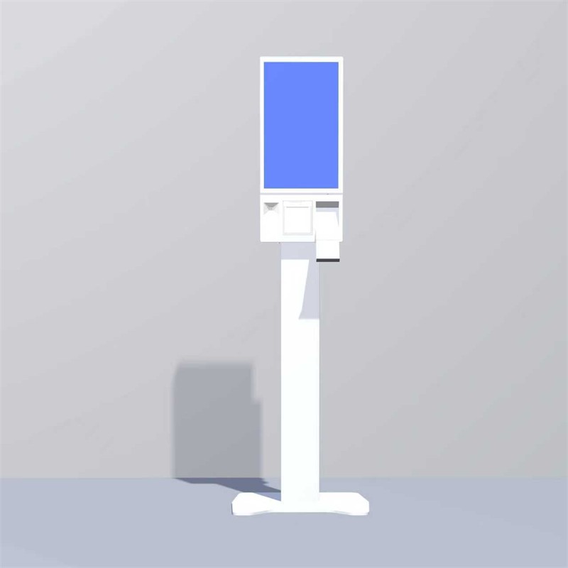 TIWOX K-2150W 21.5&quot; I7 5.NESİL 256GB SSD 16GB RAM WIFI 80MM FİŞ YAZICI 2D OKUYUCU FHD DOKUNMATİK KIOSK AYAKLI BEYAZ