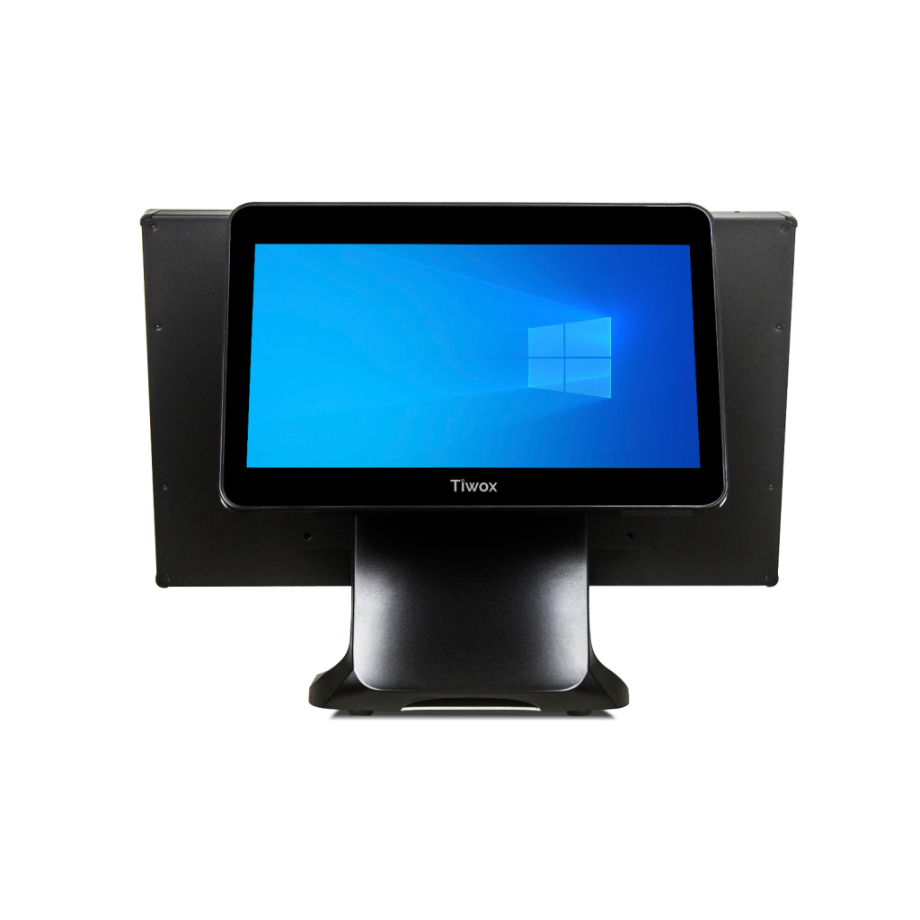 Tiwox TP-5610D, Intel i5 10.Nesil, 18.5&amp;quot; Ekran,  13.2&amp;quot; 2. Ekran, 8GB Ram, 128GB SSD, Endüstriyel, Dokunmatik Pos PC (çift ekran)