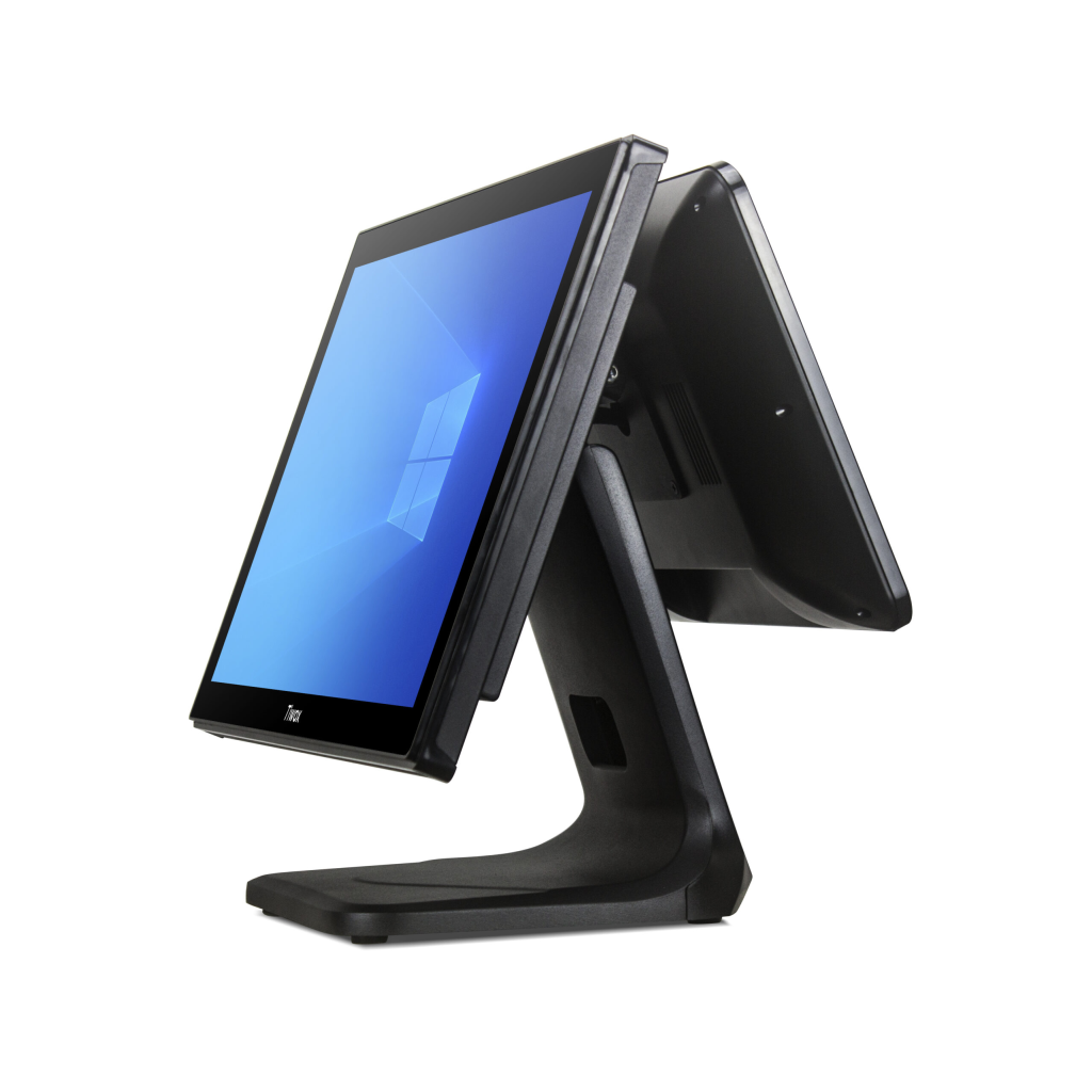 Tiwox TP-7650-D, Intel i7 5.Nesil, 18.5&amp;quot; Ekran,  8GB Ram, 128GB M.2 SSD, Endüstriyel, Dokunmatik Pos PC (çift ekran)