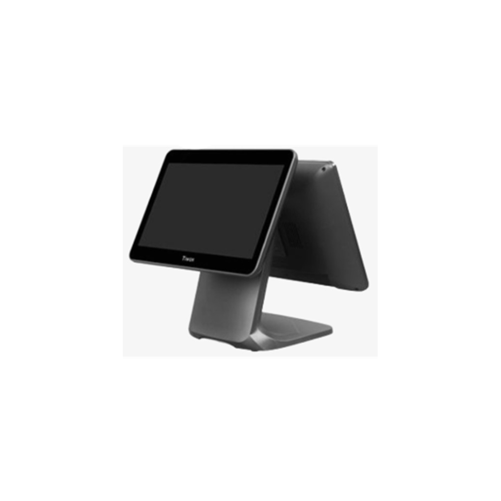 Tiwox TP-9000-D, Intel i5 5.Nesil, 15.6&amp;quot;-13,3&amp;quot; Ekran, 8GB Ram, 128GB SSD, Endüstriyel, Dokunmatik Pos PC (çift ekran)
